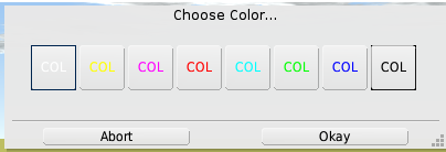 Color Dialog