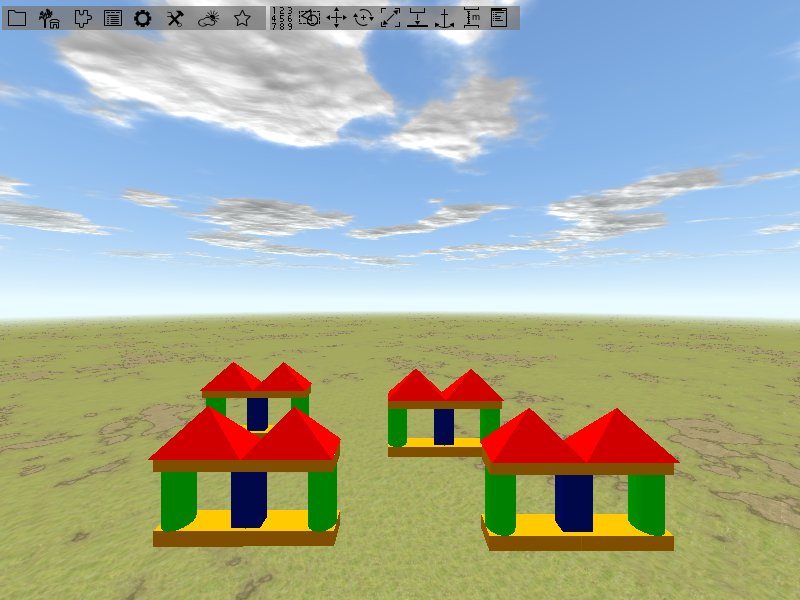 Duplicated houses